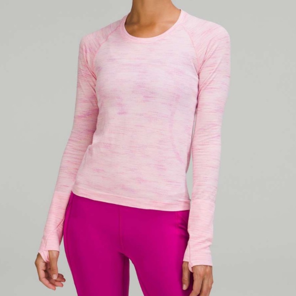 Lululemon Swiftly Tech Long Sleeve Shirt 2.0 *Race Length
Strawberry Milkshake